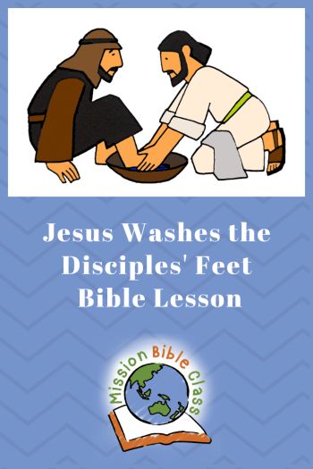 Jesus Washes the Disciples’ Feet Jesus Washing The Feet Of His Disciples, Letter A Words, Toddler Sunday School, Hello Song, This Kind Of Love, Life Of Christ, Bible Time, Sunday School Lessons, Word Find