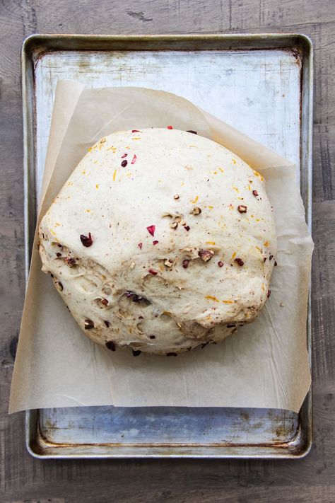 Make the dough for this Cranberry Orange Bread in your bread machine! Let the bread machine do all the mixing and kneading, then shape the dough into a loaf and bake it in your oven. This bread is loaded with cranberries, raisins, orange zest and nuts. Delicious. Fruit Bread In Bread Machine, Cranberry Nut Bread Machine Recipe, Bread Machine Cranberry Bread, Cranberry Orange Bread Machine Recipe, Cranberry Walnut Bread Machine Recipe, Apricot Bread Recipe, Yeast Bread Machine Recipes, Cranberry Orange Bread Recipe, Bread Machine Mixes