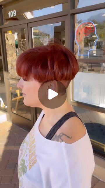 Bowl Pixie Haircut, Short Bowlcut Women, Womens Bowl Cut, Chili Bowl Haircut, Wills Bowl Cut, Modern Bowl Cut, Bowl Haircut Women, Women Pixie Cut, Shaved Bob