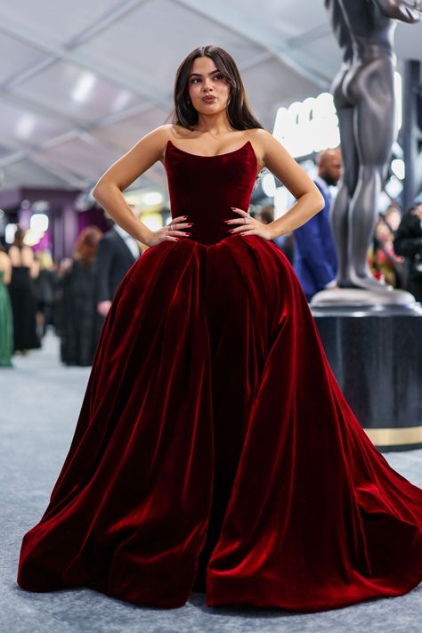 Ariana Greenblatt in custom Vera Wang - Screen Actors Guild - 19 Met Gala Outfits, Dream Prom Dress, Ariana Greenblatt, Dress With Corset, Senior Prom Dresses, Classy Prom Dresses, Vera Wang Dress, Cute Prom Dresses, Darling Dress