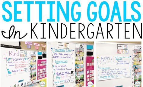 Goals Bulletin Board, Kindergarten Goals, Natalie Lynn, Positive Classroom Management, Goal Setting For Students, Team Teaching, Kindergarten Portfolio, Data Binders, Visible Learning