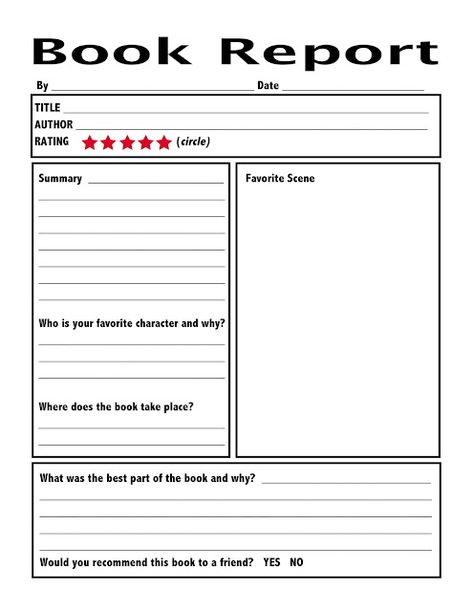 What 5 Teach Me: Simple Book Report for Kids Book Report Template Middle School, Biography Book Report Template, Biography Book Report, Book Report Template, Report Writing Template, High School Books, Elementary Books, Book Review Template, Parts Of A Book