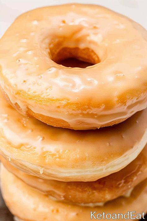 Carnivore Donuts With Caramel Glaze - KetoAndEat Donut Pan Recipe, Diet Desserts Recipes, Keto Donuts, Meat Diet, Caramel Glaze, Diet Desserts, Bariatric Recipes, Keto Cookies, Keto Dessert Recipes