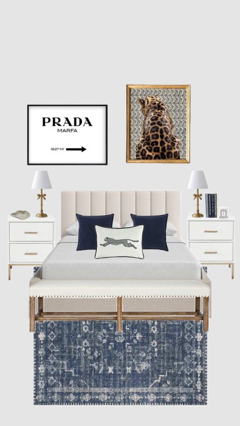 Navy Room Decor, Cool Girl Rooms, Navy Room, White Room Decor, College Dorm Room Decor, Room Redesign, Preppy Room Decor, Preppy Room, Redecorate Bedroom