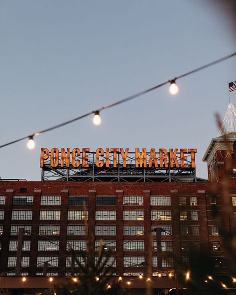 Ponce City Market on Instagram: “Feeling the anticipation as holiday excitement moves into the Market.  #Poncecitymarket #Ponce #Market #Atlantalife #Atlanta #WeLoveATL #PCM” Ponce City Market, Atlanta Aesthetic, Ponce City Market Atlanta, City Market, Atlanta Ga, Atlanta, Places Ive Been, Marketing, Feelings