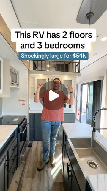 BaileyGoesOutside on Instagram: "This RV + cheap land = dream life 🚐🌴💰🌲 

This may be the best deal on any RV I have seen to date. 

🚐 2024 Dutchmen Aspen Trail 391LOFT 

From @dutchmenrvcompany 

Specs:

- 40’ 9”
- 2 Floors 
- Sleeps 8
- 3 Sleeping Sections
- Tall Ceilings
- Lots of Storage 

This is an awesome RV and perfect for the whole family. ⛰️😁

#rvtour #rvlife #tinyhome #tinyhouse #rvreview #rvtours #cheapliving #rentfree #affordable #rvliving #fulltimerv #rv #rvfamily #dutchmenpartner #aspentrail #tinyhomes #homeonwheels #airbnb #vanlife #destinationtrailer" Cheap Rv Living, Cheap Rv, Cheap Land, Cheap Living, Small Tiny House, Rv Homes, Camper Living, Sleep On The Floor, Cabin Living