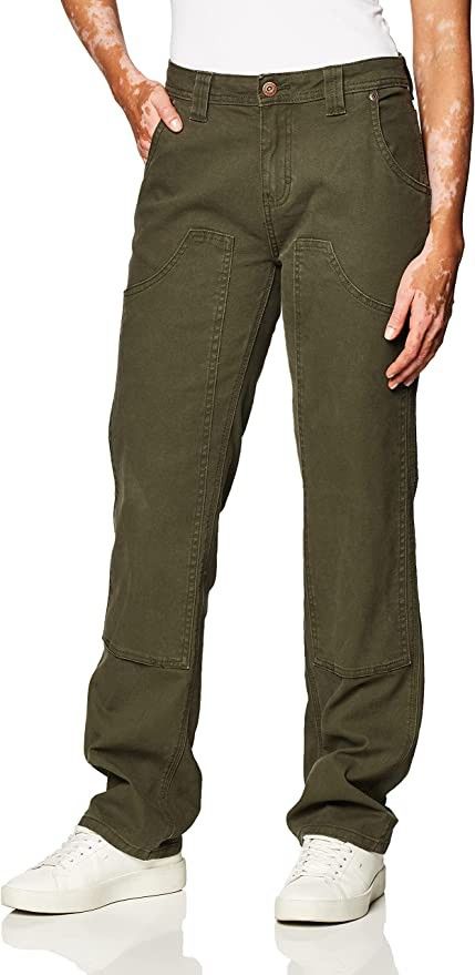 Dickies Women's Stretch Duck Double Front Carpenter# women's fashion Nova # Dickies Carpenter Pants Outfit, Carpenter Pants Outfit, Fashion Week Aesthetic, Best Work Pants, Work Pants Women, Dickies Women, Causal Outfits, Work Uniforms, Fashion Aesthetics