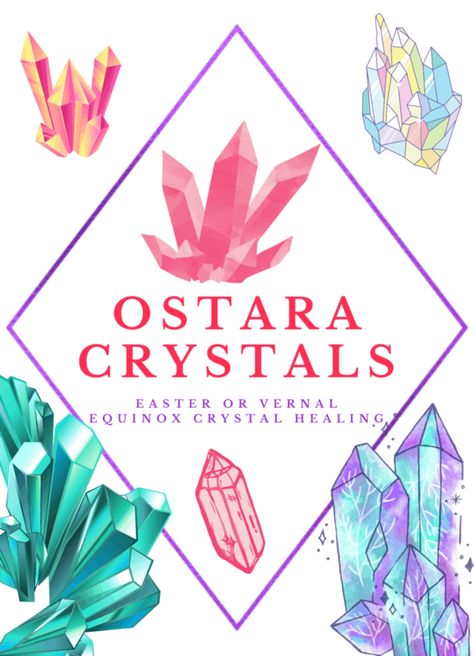 The 11 Best Crystals For Ostara For When You Really Need To Feel In Control 2 Pagan Easter, Spring Equinox Ritual, Ostara Ritual, Eclectic Witchcraft, Apatite Crystal, Best Crystals, Vernal Equinox, Jade Crystal, Spring Equinox