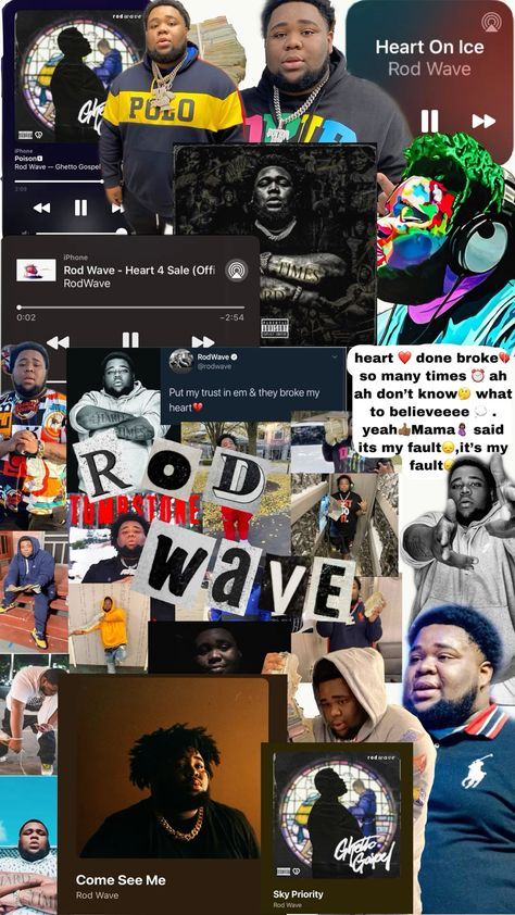 Rod Wave Lockscreen, Rod Wave Home Screen, Rod Wave Wallpaper Last Lap, All Singers Wallpaper, Sky Priority Rod Wave, Rode Wave Wallpaper, Rod Wave Profile Picture, Ipad Wallpaper Rod Wave, Wallpaper Backgrounds Rod Wave Lyrics