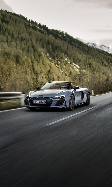 Audi R8 Spyder V10, Audi V10, R8 Spyder, Audi R8 Spyder, R8 V10, Audi R8 V10, 8 Seconds, Volkswagen Group, Luxury Vehicles