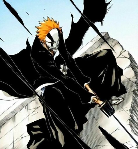 Ichigo Mask, Ichigo Hollow Mask, Junk Gallery, Bleach Ichigo Bankai, Ichigo Bankai, Ichigo Kurosaki Wallpaper, Bleach Pictures, Ichigo Y Rukia, Ulquiorra Cifer