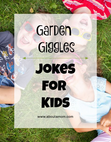 Celebrate spring and the warmer weather with some garden giggles. There is nothing sweeter than the laughter of a child. Enjoy some good belly laughs with these spring inspired jokes for kids. #jokesforkids #springjokes #springtimejokes #humor #jokes #kidsactivities Garden Jokes Humor, Cowboy Jokes, Auntie Ideas, Spring Jokes, Gardening Jokes, Hunting Jokes, Plant Jokes, Kid Jokes, Kids Jokes