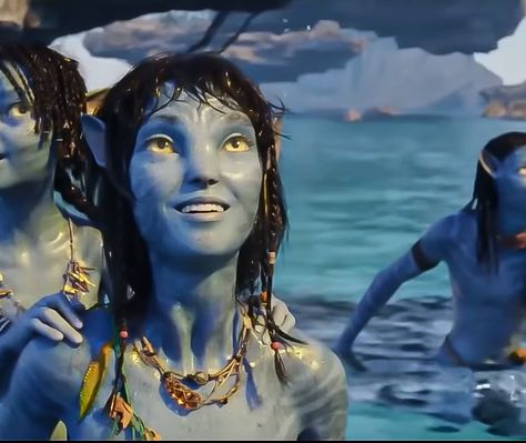 Avatar Kiri, Kiri Sully, Sully Family, Kiri Avatar, Avatar 2 Movie, Avatar Poster, Avatar Pandora, Jake Sully, Blue People