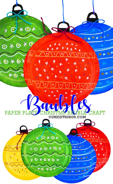 Bauble Craft, Gingerbread House Craft, Childrens Christmas Crafts, Paper Flower Wall Hanging, Wall Hanging Ideas, Christmas Cards Kids, Flower Wall Hanging, Hanging Ideas, Paper Wall Hanging