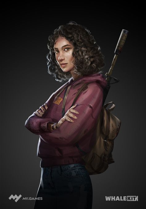 Zombie Survivor Art, Survivor Art, Zombie Survivor, Apocalypse Survivor, Steampunk Character, Children Of The Forest, Fallout Rpg, Apocalypse Character, Zombie Survival