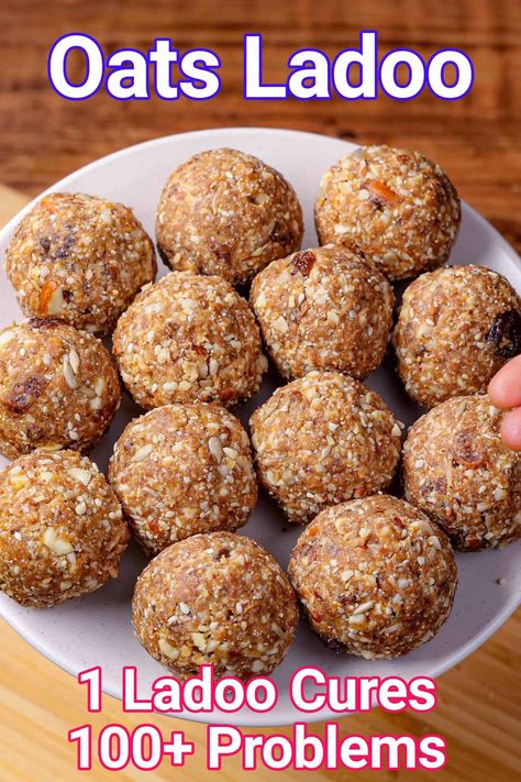 Protein Ladoo Recipe, Dry Fruits Recipes Healthy Snacks, Protein Laddu Recipe, Healthy Ladoo Recipes, Dry Fruit Laddu, Dry Fruits Ladoo Recipe, Healthy Laddoo Recipe, Healthy Dry Snacks, Dry Snacks Recipes Indian