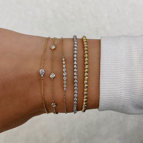 Ring Concierge Bracelets Pear Illusion Bracelet Wrist Stack, Necklace Length Guide, Station Bracelet, Bracelet Size Chart, Silver Bracelets For Women, Kids Rings, Kids Bracelets, Diamond Tennis Bracelet, Colorless Diamond