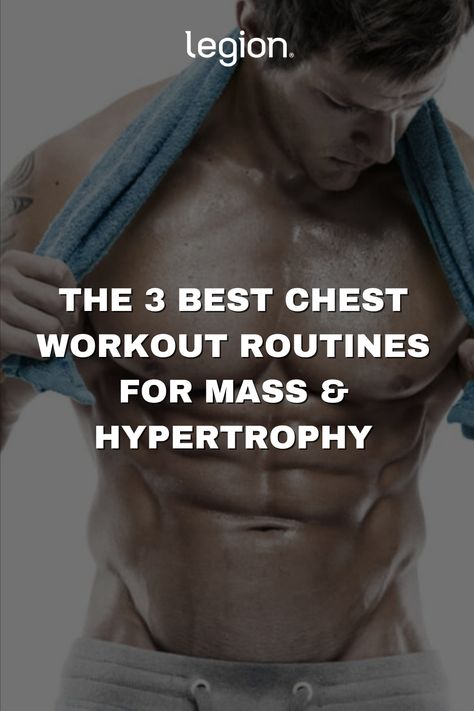 How To Build Chest Muscles For Men, Best Chest Workouts For Men, Men’s Chest Workout, Chest Workouts For Men At Home, Chest Workouts For Men Gym Work Outs, Superset Chest Workout Men, Chest Workout Program, Chest Hypertrophy Workout, Chest Workouts For Men