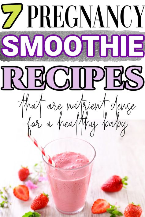 A prenatal nutrition specialist shares how to make the most healthy prenatal smoothie, ingredients to include in pregnancy smoothies for optimal prenatal nutrition plan, and 7 delicious pregnancy smoothie recipes to add into your pregnancy diet plan for a more healthy baby. The best easy dump and blend recipes perfect for every trimester, 1st, 2nd, 3rd. Brewers Diet Pregnancy, Prenatal Smoothie, Prenatal Nutrition Plan, Brewer Diet, Pregnancy Diet Chart, Pregnancy Smoothie Recipes, Pregnancy Smoothie, Baby Smoothies, Food For Pregnant Women