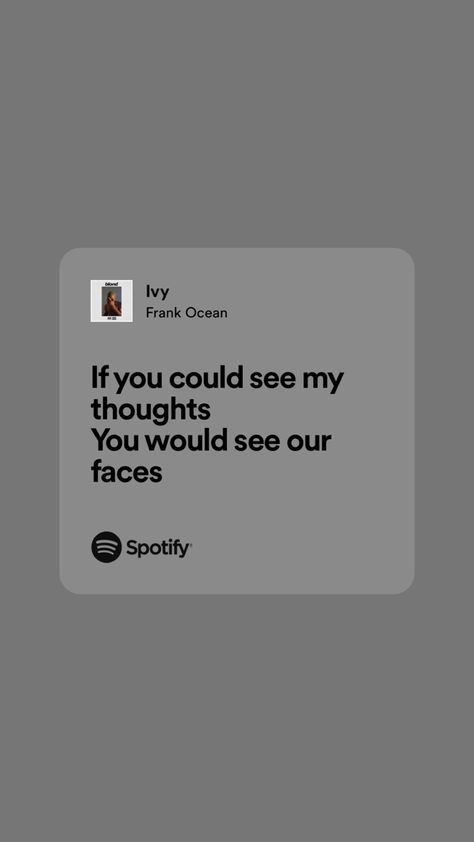 Rnb Quotes Lyrics, Frank Ocean Spotify Lyrics, Rnb Quotes, R&b Lyrics, Relatable Song Lyrics Spotify, Lyrics That Hit Hard, Blonde Lyrics, Rnb Lyrics, Frank Ocean Quotes