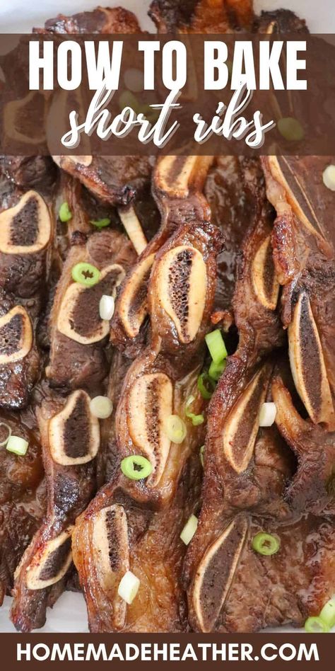 Beef Short Ribs Sliced, How To Make Short Ribs In The Oven, Short Ribs Bone In, How To Make Beef Short Ribs, Bake Short Ribs In Oven, Quick Short Ribs Recipe Oven, Flanking Short Ribs, Recipes With Short Ribs, Flank Style Ribs Recipes