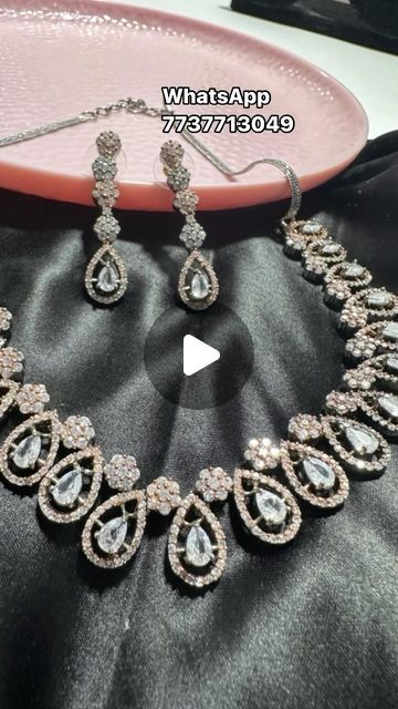 Titoes_Shopee | jewellery | Handbags | Ajmer, Rajasthan on Instagram: "American Diamond Rosegold set and Hathphool ..
Only @titoes_shopee 
.
.
.
.
.
..
#americandiamondring #imitationjewelry #kundanjewelry #bridaljewelry #titoesshopee #ajmer_smartcity♥️ #rajasthan #beawer #kishangarh #kekri #hathphooldesigns #roségold 
(Titoesshopee, Ajmer, Beawer, Kishangarh, Handbags, pearl, Indian, jewellery, artificial jewellery, indiareels, viral)" Ajmer Rajasthan, American Diamond Ring, American Diamond Jewellery, Artificial Jewellery, Kundan Jewellery, American Diamond, Diamond Jewellery, Indian Jewellery, Bridal Jewelry