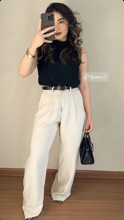 Look Office, Fashion Wishlist, Professional Women, Work Looks, Formal Outfit, Office Fashion, Dress Es, Work Outfit, Trousers