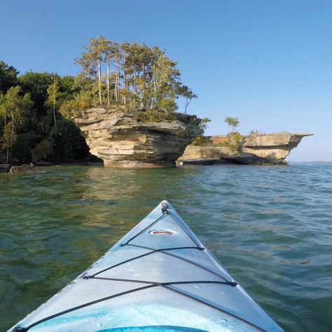 Port Crescent State Park Michigan, Port Austin Michigan, Port Austin, Lake Michigan Surfing, Mt Clemens Michigan, Michigan Map, Blue Water Bridge Port Huron, Break Wall, Quaint Village