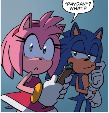 image Silly Fanart, Sonic Idw, Idw Sonic, Sonic X Amy, Sonamy Comic, Sonic Amy, Rouge The Bat, Sonic Friends, Sonic And Amy