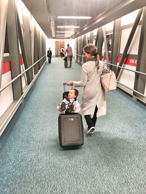 Travel With One Year Old, Travel With 1 Year Baby, Traveling With 12 Month Old, Travel With Baby, 1 Year Baby, Wide Eyes, Rule The World, Plane Travel, Overseas Travel