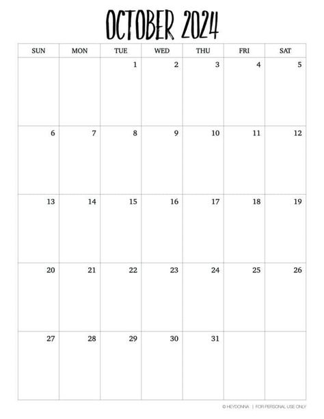 Ready to plan but need a printable October 2024 calendar? This post contains several FREE October printable calendars for 2024. There are several designs so you are sure to find a calendar design that works for you. Get organized with these free printable October 2024 calendars. Printable October 2024 Calendar, October 2024 Calendar Printable, October 2024 Calendar, October Calendar 2024, Calander Printable, Calendar Fundraiser, Calender Printables, Bullet Journal October, Free Printable Calendars