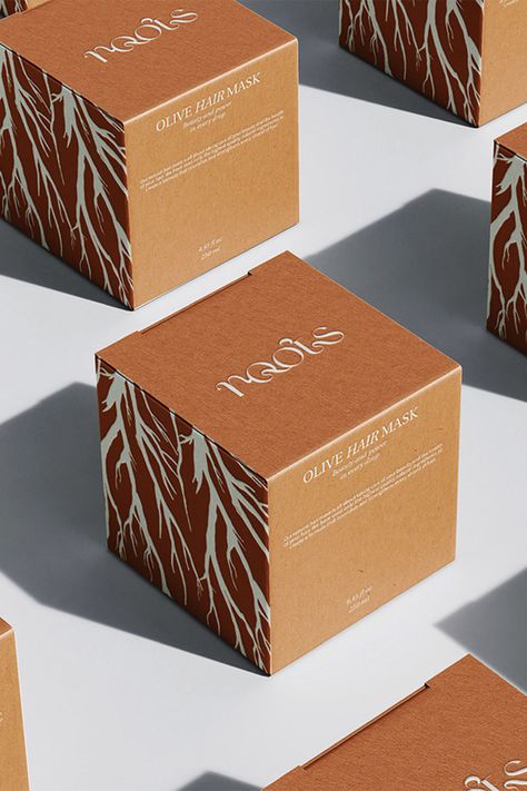 roots hair care brand and package design by Diana Chernevskaya - Fivestar Branding Agency Is A Design and Branding Agency. This Work Belongs to The Accredited Artist and Is Curated For Inspiration Only #haircarebrand #haircarepackaging #cosmeticpackaging #branding #identity #packagingdesign #packagedesign Contemporary Packaging Design, Brand Box Design, Hair Brand Packaging, Nature Packaging Design, Masculine Packaging, Branded Packaging, Nature Inspired Packaging Design, Hair Product Branding, Brown Packaging