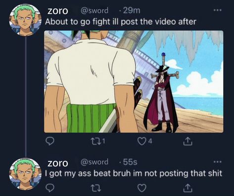 One Piece Twitter, One Piece Meme, Pirate King, One Piece Crew, Twitter Post, One Piece Clothing, The Pirate King, Twitter Funny, One Piece Funny