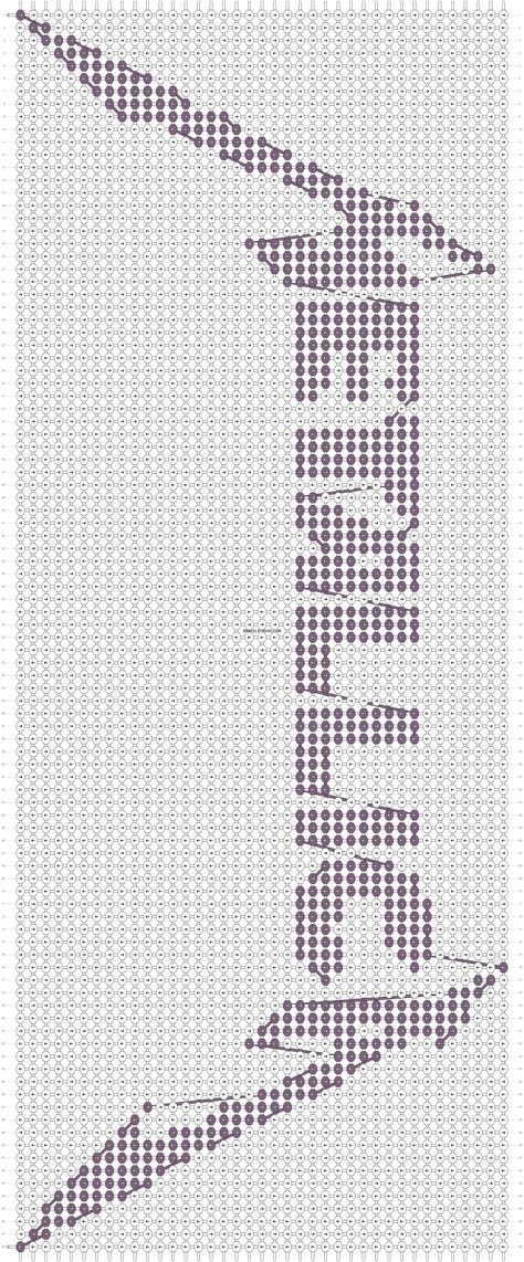 Alpha pattern #14319 | BraceletBook Metallica Band, Punk Love, Band Bracelets, String Bracelet Patterns, Subversive Cross Stitch, Crochet Blanket Designs, Band Rock, Hama Beads Patterns, Rock Metal