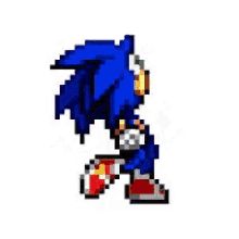 Sonic Mania, Pixel Art, Sonic, Gif, Books, Art