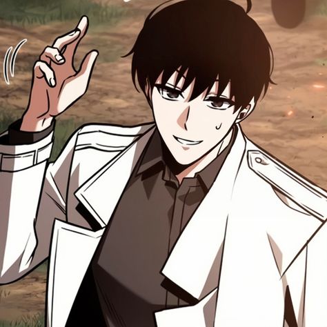 Kdj Orv Icon, Kim Dokja Icon Pfp, Kim Dokja Icon Manhwa, Kim Dokja Squid, Yoo Joohyuk, Kim Dokja Pfp, Kim Dokja Webtoon, Orv Icon, Kim Dokja Icon