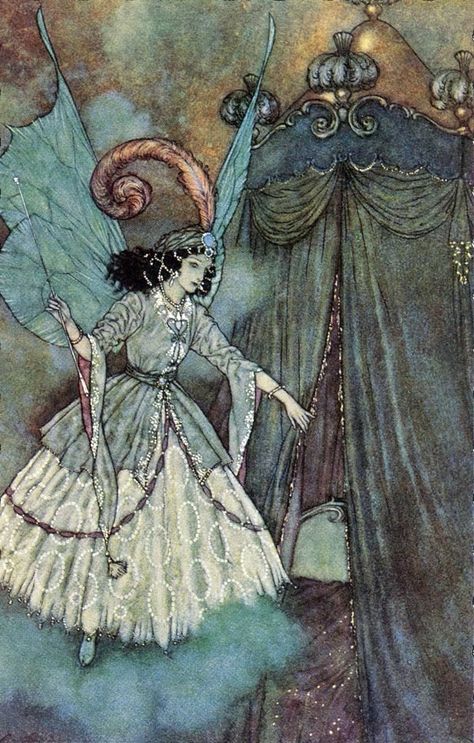 Edmund Dulac (1882 - 1953) : Free Download, Borrow, and Streaming : Internet Archive Edmund Dulac, 동화 삽화, Fairytale Illustration, Fairytale Art, Art Et Illustration, Arte Fantasy, Art And Illustration, 판타지 아트, Fairy Art