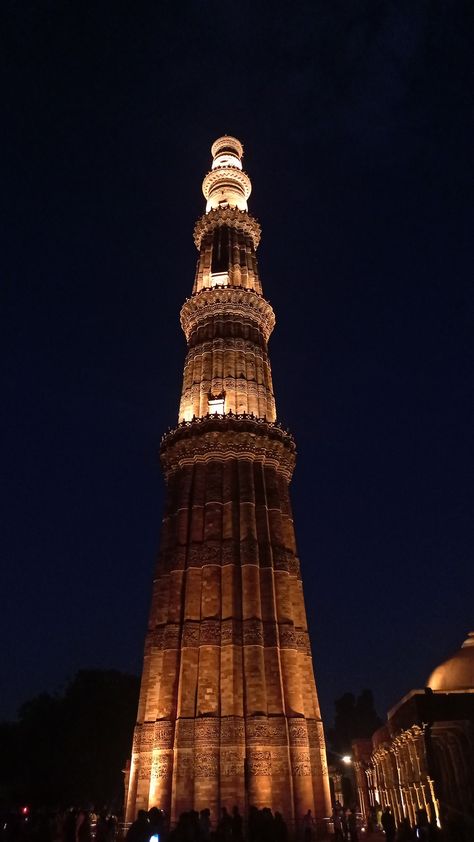 Qutub minar Delhi Instagram Story, Travel Snap, Qutub Minar, Delhi City, Instagram Ideas, Insta Photo Ideas, Insta Story, Vision Board, India