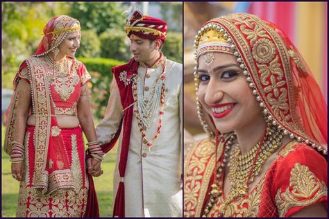 ethnic kashmiri wedding bridal look details- BollwyoodShaadis Kashmiri Bride, Bridal Look Indian, Indian Bridal Looks, Malayali Bride, Indian Bridal Look, Independence Day Special, Muslim Brides, Bengali Bride, Hindu Bride