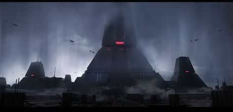 Fortress Concept Art, Scifi Environment, Sci Fi Building, Futuristic Building, Sith Empire, Brutalist Buildings, Blood Art, Planets Art, Train Art