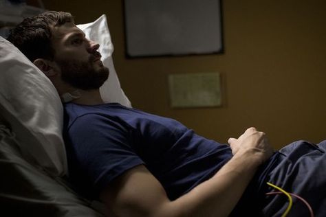 How will Paul Spector get out of this one? Fall Tv Shows, Paul Spector, Fallen Series, Jaime Dornan, Fifty Shades Movie, Fall Tv, Flying Home, Movie Cast, Fifty Shades Freed