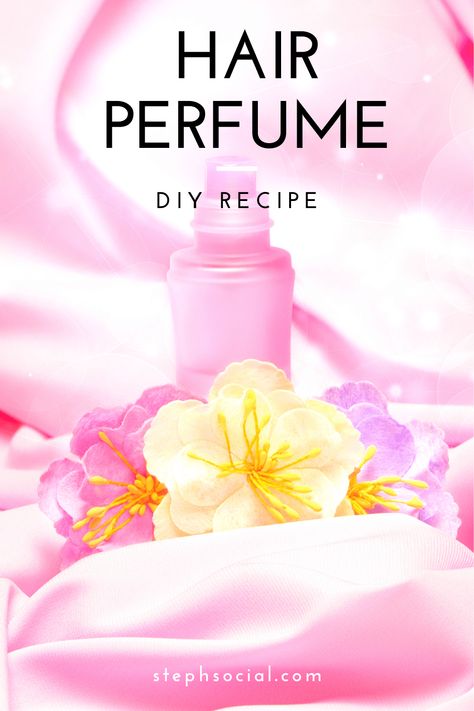 Want to know how to smell like a snack and smell good all day? Try these hair perfumes like Gisou hair perfume & DIY hair fragrances. DIY hair perfume recipe, hair hacks, good smelling perfume, perfume tips. Hoe tips, Beauty hacks, Beauty routine. Hair perfume products, Hair perfume essential oils, hair perfume diy how to make. Hair fragrance spray, hair care tips. Vanilla Hair Perfume Diy, Essential Oil Hair Perfume Spray, Hair Fragrance Spray, Diy Hair Perfume Recipes, Homemade Hair Perfume, Natural Hair Perfume, Diy Hair Perfume Spray, How To Make Hair Smell Good All Day, How To Make Your Hair Smell Good All Day