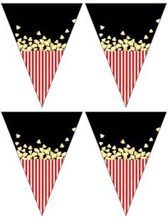 Movie Night Banner, Backyard Movie Night Ideas, Backyard Movie Night Party, Hollywood Theme Classroom, Popcorn Theme, Deco Cinema, Movie Night Ideas, Cinema Party, Party Popcorn