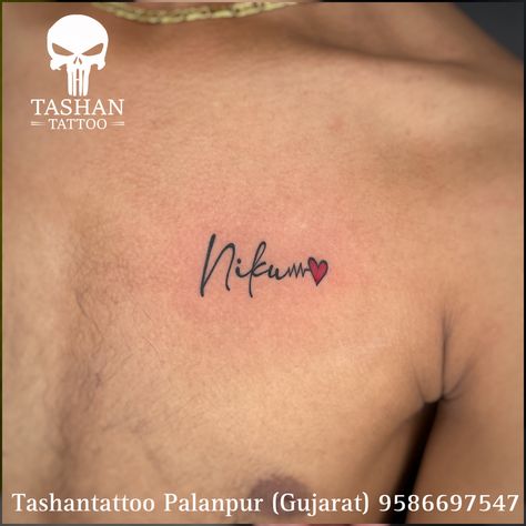 TashanTattoo
AshokTattooWala
S.4.5,Tirupati plaza
Opp. New bus stand
Near gd modi collage
Palanpur (gujrat)
9586697547
9687533310 Tattoos For Husband Name, Wife Name Tattoo For Men, Wife Name Tattoo, Chest Tattoo Name, Husband Tattoo, Latest Tattoo Design, Names Tattoos For Men, Latest Tattoos, Chest Tattoo Men