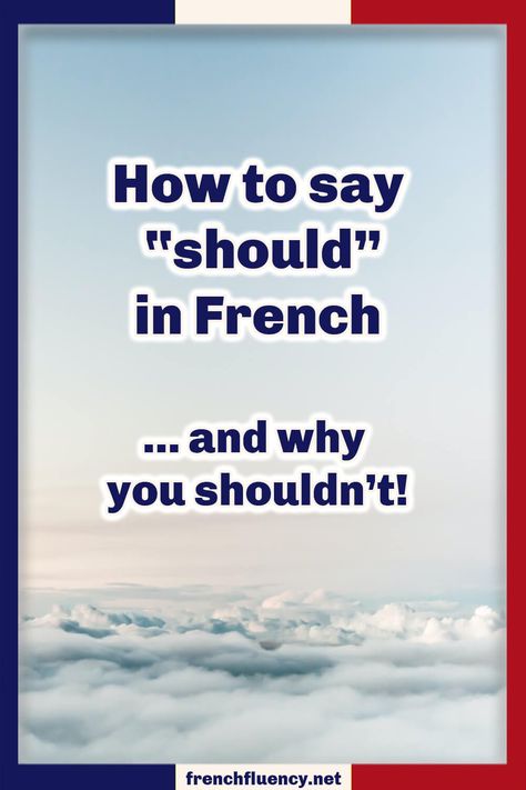 Be At Peace With Yourself, French Language Basics, Peace With Yourself, Learn French Fast, Useful French Phrases, Learn To Speak French, Basic French Words, Be At Peace, Speak French