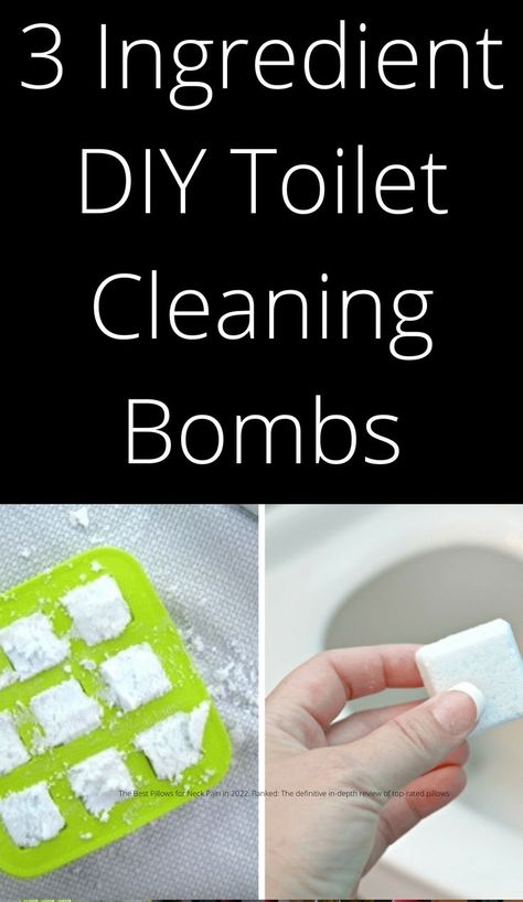 3 Ingredient DIY Toilet Cleaning Bombs Toilet Cleaner Diy, Toilet Bowl Cleaner Diy, Cleaning Inspiration, Diy Toilet, Diy Cleaning Solution, Bath Bomb Recipes, Homemade Cleaning Solutions, Cleaning Tablets, Toilet Bowl Cleaner