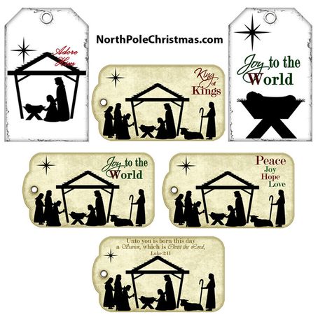 Christmas Hang Tags, Primary Christmas Gifts, Handmade Christmas Gift Tags, Christmas Tag Templates, Free Christmas Tags, Free Christmas Tags Printable, Christmas Gift Tags Free, Christmas Gift Tags Handmade, Christian Christmas Gift