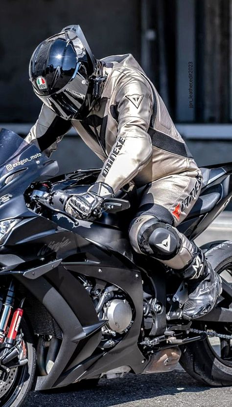 Leather Shirts, Motorcycle Leathers Suit, Motorcycle Boot, Bike Leathers, Motorcycle Aesthetic, Motorcycle Suit, Biker Gear, Biker Boys, Biker Men