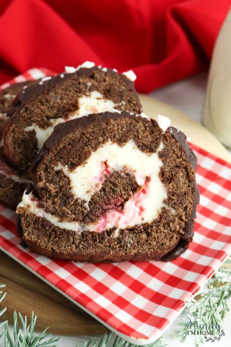 Simple Recipes Archives | Hunny I'm Home Tostitos Scoops Recipes, Peppermint Swiss Roll, Gluten Free Swiss Roll, Festive Holiday Desserts, Fluffy Chocolate Cake, Taco Bites, Diy Witch, Peppermint Cake, Decoration For Halloween