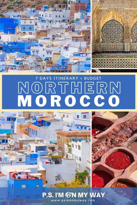 morocco itinerary Morroco Itinerary, 3 Days In Morocco, Morocco Travel Guide, Northern Morocco, Tangier Morocco Beach, Morocco Tourism, Africa Vacation, Morocco Itinerary, Visit Marrakech